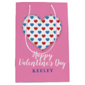 Fijne Valentijn Dag Medium Cadeauzakje (Voorkant)