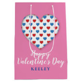 Fijne Valentijn Dag Medium Cadeauzakje (Achterkant)