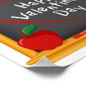 Fijne Valentijn Dag! Poster (Hoek)