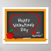 Fijne Valentijn Dag! Poster (Voorkant)