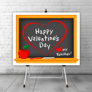 Fijne Valentijn Dag! Poster