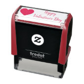 Fijne Valentijn Dag Rubber stempel (Product)