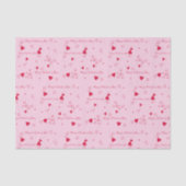 Fijne Valentijn Dag Tissuepapier (Voorkant)