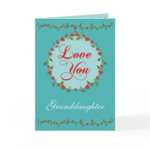 Fijne Valentijn hartlijn voor kleindochter