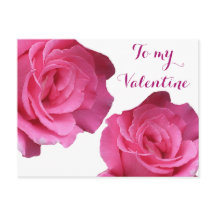Fijne Valentijn liefde mooie roze rozen bloemstuk