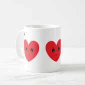Fijne Valentijn Liefje Koffiemok (Voorkant links)