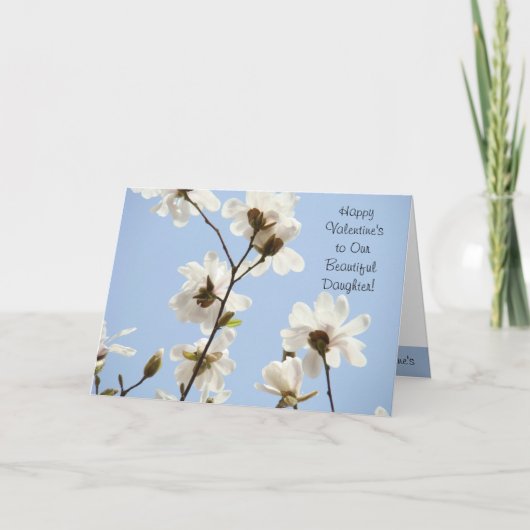 Fijne Valentijns aan onze mooie dochter! Kaarten (Voorkant)