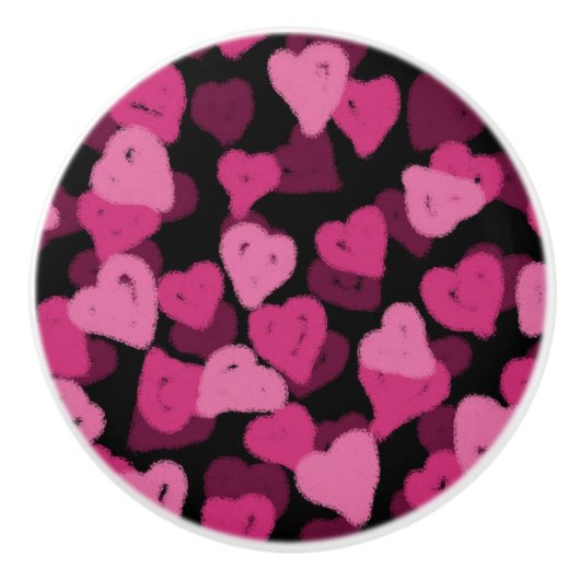 Fijne Valentijn's Day Knob Pull Keramische Knop (Voorkant)