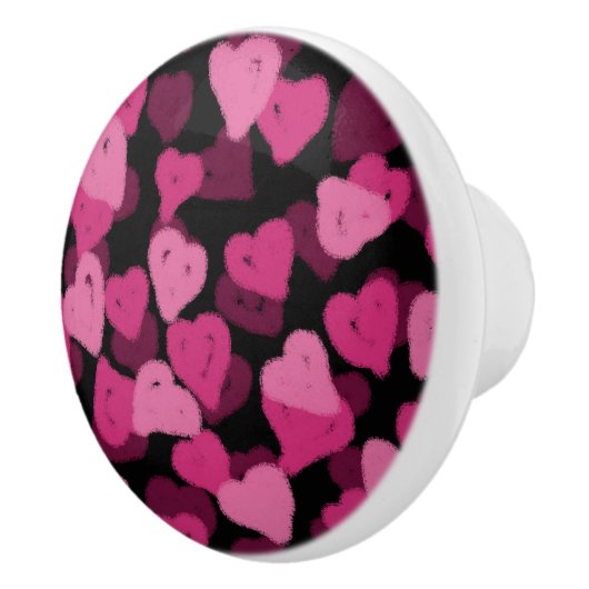 Fijne Valentijn's Day Knob Pull Keramische Knop (Rechts)