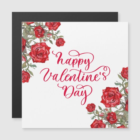 Fijne Valentijnsdag (Voorkant / Achterkant)