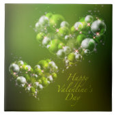 Fijne Valentijnsdag 19 Tile Tegeltje (Voorkant)