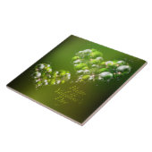 Fijne Valentijnsdag 19 Tile Tegeltje (Zijkant)