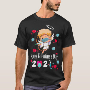 Fijne valentijnsdag 2021: Cute Cupid Gift tijdens T-shirt