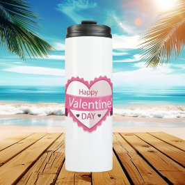 Fijne Valentijnsdag 2022 Thermosbeker
