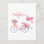 Fijne Valentijnsdag 2023 Afbeeldingen met Sweethea Feestdagenkaart (Voorkant)