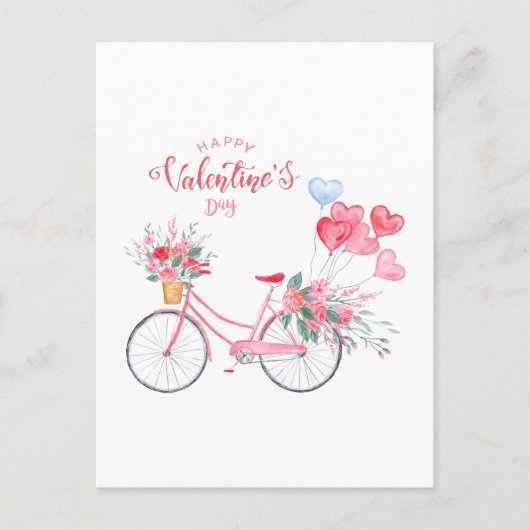 Fijne Valentijnsdag 2023 Afbeeldingen met Sweethea Feestdagenkaart (Voorkant)