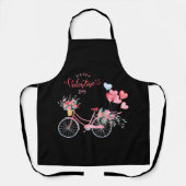 Fijne Valentijnsdag 2023 Afbeeldingen met Sweethea Schort (Voorkant)