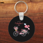 Fijne Valentijnsdag 2023 Afbeeldingen met Sweethea Sleutelhanger (Voorkant)