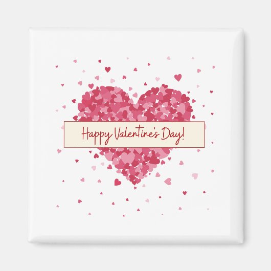 Fijne Valentijnsdag 2023, hou van je mijn schatje Magneet (Voorkant)