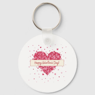Fijne Valentijnsdag 2023, hou van je mijn schatje Sleutelhanger