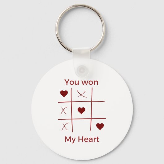 Fijne Valentijnsdag 2023 Ideeën - Je hebt mijn har Sleutelhanger (Voorkant)