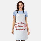 Fijne Valentijnsdag 2023 - Jij steelt mijn hart Schort (Gedragen)