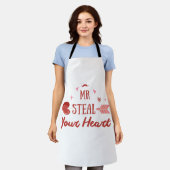Fijne Valentijnsdag 2023 - Valentijnsdag harten Schort (Gedragen)