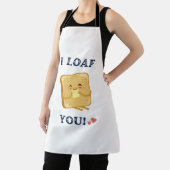 Fijne Valentijnsdag 2024 - Grappige liefde voor jo Schort (Insitu)