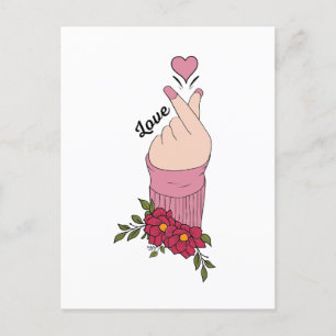 Fijne Valentijnsdag 2024 - Love Afbeeldingen Moder Feestdagenkaart