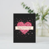 Fijne Valentijnsdag 2024 ,Love You My Sweetheart Feestdagenkaart (Staand voorkant)