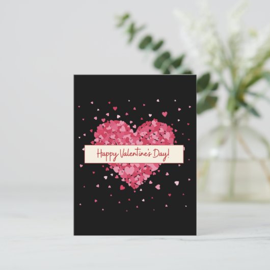 Fijne Valentijnsdag 2024 ,Love You My Sweetheart Feestdagenkaart (Staand voorkant)