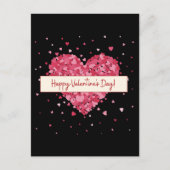 Fijne Valentijnsdag 2024 ,Love You My Sweetheart Feestdagenkaart (Voorkant)