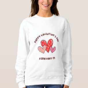 Fijne Valentijnsdag 2024 - Valentijn 14 februari Trui