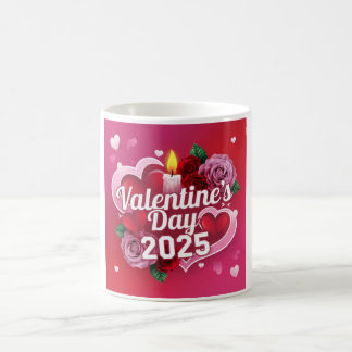 Fijne Valentijnsdag 2025 Koffiemok