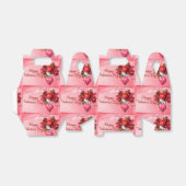 Fijne Valentijnsdag 20 Bedankdoosjes (Uitgevouwen)