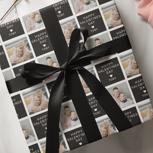 Fijne Valentijnsdag | 2 Foto Vakantie Cadeaupapier