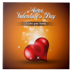 Fijne Valentijnsdag 4 Tegel Tegeltje