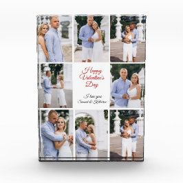 Fijne Valentijnsdag Aangepaste 8 Foto Collage