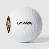 Fijne Valentijnsdag Aangepaste foto Golfballen (Logo)