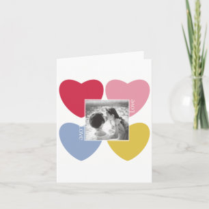 Fijne valentijnsdag - aangepaste fotocollage 