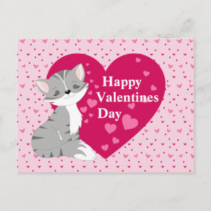 Fijne Valentijnsdag Ansichtkaart Briefkaart