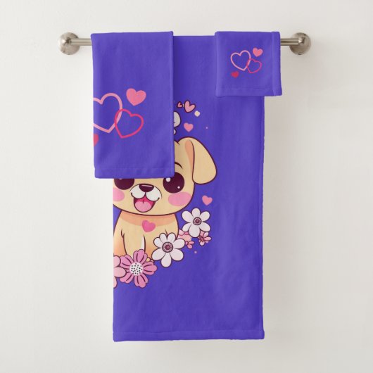 Fijne Valentijnsdag! Bad Handdoek (Insitu)