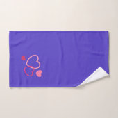 Fijne Valentijnsdag! Bad Handdoek (Handdoek)