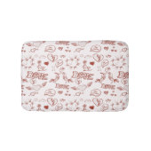 Fijne Valentijnsdag Badmat (Voorkant)