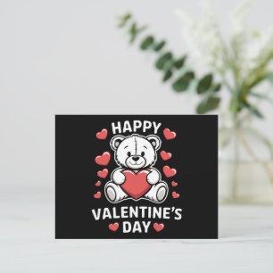 Fijne Valentijnsdag Beer Vday Briefkaart