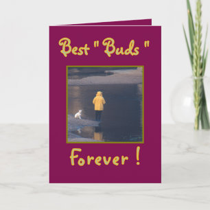 Fijne Valentijnsdag/Beste Buds voor altijd! Feestdagen Kaart