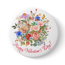 Fijne Valentijnsdag bloemen