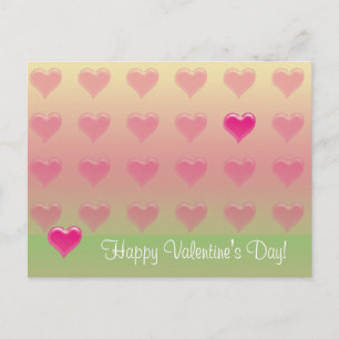 Fijne Valentijnsdag! -Briefkaart Feestdagenkaart