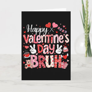 Fijne Valentijnsdag Broer Hart Liefde Valentijn Jo Kaart