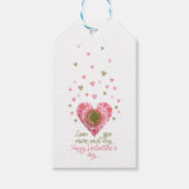 Fijne valentijnsdag cadeaulabel (Voorkant)